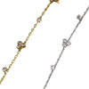 Summer Rhinestone Flower Hand Back Bracelet Wedding Jewelry for Women Crystal Geometric Finger Bracelet Party Jewelry Gift - Image 5