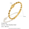 Stainless Steel Dot Diamond Fried Dough Twists Love Open Ring Heart Series Ring Small Round Cake Opening Ring - Image 12