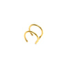 Women Men Fake Piering Nose Lip Ring Earrings， Non Piercing Lip Ear Clip，Fake Perforation Nasal Septum Ear Cartilage Clip - Image 5