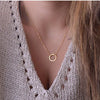 Minimalist Pendant Women's Necklaces Cross Leaf Silver Color Knot Design Female Neck Jewelry Infinity Multilayers Collares - Image 6