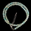 4mm Stone Malachite Quartz Opal Volcanic Lava Round Bead Necklaces Women Men Choker Classic Jewelry Gift 16in - Image 27