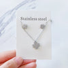 Flower Rose Jewelry Sets For Women Fairy Moon Stars Pineapple Pendant Necklace Earrings Romantic Office Accessories - Image 17