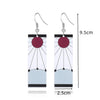 Drop Earrings Anime Acrylic Demon Slayer Kimetsu No Yaiba Blade of Ghost Boucles d'oreilles Women Men Girl Gift Party Jewelry - Image 6