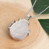 Vintage Wire Wrap Butterfly Gemstone Rose Quartz Amethyst Opalite Crystal Pendant Necklace - Image 5
