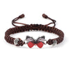 Sweet Shining Butterfly Bracelet For Women Bohemian Braided Bracelet Bangle Couple Classic Butterfly Hand Jewelry Gift - Image 24