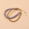 Stone Agate Bracelet for Girls Niche Design Jewelry Charm Accessory Sense Gift for Ladies - Image 11