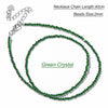 2mm Stone Bead Choker Necklace 40cm - Image 26