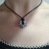 Vintage Y2k Star Necklace Pentagrams Pendant Necklaces for Women Men Hip Hop Choker Clavicle Chain Party Jewelry Gift - Image 4