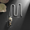 Vintage Gothic Snake Coiled Demon Skull Pendant Necklace for Men Boys Rock Party Halloween Jewelry Gift - Image 4