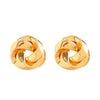 Spiral Drop Earrings with Two Size Options - Image 8