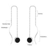2PC/1pair Heart Love White Shell Drop Earring for Women Stainless Steel Hoop Earrings Romantic Valentine's Day Gift - Image 16