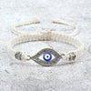Turkish Evil Eye Braided Red Rope Lucky Bracelets Men Women Gold Silver Color Zircon Charm Bracelets Friendship Jewelry - Image 13