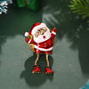 Magnetic Brooch Charm Enamel Jewelry Christmas Tree Santa Claus Reindeer Snowman Snowflake Brooches for Women Friend - Image 5