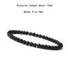 4 mm Stone Bead Bracelet with Multiple Color Options - Image 28