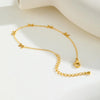 Classic Bowknot Bracelet for Women,Gold Color Stainless Steel Flat Rolo Chain Bow Bracelets,Chic Jewelry Gifts - Image 5
