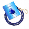4 mm Beaded Choker Necklace with Extension Chain - Image 18