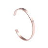Punk Simple Silver Color Twisted Mobius Cuff Bangles Infinite Loop Bracelet Men\'s Casual Party Jewelry Gift - Image 23