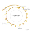 Foot Bracelet Lots Star Tassel Anklets Stainless Steel Bohemia Jewellry Heart Lightning Charms Geometric - Image 9