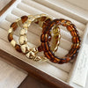 Square-Spliced Bead Bangle with Elastic Cord and Multiple Designs - Image 12