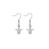 Cartoon Animal Deer Stud Earrings Small Antler Earing For Girls Kid CZ Crystal Stone Christmas Gift Jewelry Women - Image 13
