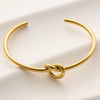 Stainless Steel Bracelets Vintage Woven Twist Texture Bangles for Women Men Jewelry Statement Streetwear Goth Gifts - Image 3