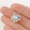 Sentimental To My Mom Necklace Mom Gift From Daughter for Birthday, Mother's Day, Christmas Show Your Love - Image 4