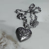 Romantic Heart Photo Locket Frame Pendant Necklace Silver Color Stainless Steel Love Heart Charms Necklaces Women Y2K Jewelry - Image 9