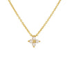 Tiny Flowers Dainty Necklace Gold Silver Color Stainless Steel Zircon Choker Necklace for Women Pendant Jewelry Gifts - Image 5