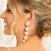Long Dangling Earrings Women Elegant Imitation Pearl Tassel Earrings Wedding Party Jewelry Accessories - Image 2