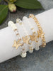 4Pcs Butterfly Beaded Bracelet Set For Women Pink Acrylic Beads Elastic Chain Bangle Female Bohemian Party Jewelry Gift - Image 14
