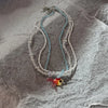 Boho Kpop Colorful Sugar Star Tassel Pendant Choker Necklace for Women Sweet Love Heart Chain Aesthetic Y2K Jewelry Accessories - Image 9