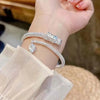 Chinese Style Zodiac Dragon Bangle Women Men Year Lucky Charm Bracelet Friendship Amulet Jewelry Couple Gifts - Image 2