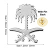 Saudi Arabia Flag Badge Flag Laple Pin Badges Flag Brooch - Image 8