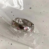 Silver Open Retro Ring For Women Geometric Punk Asymmetric Jewelry Gift - Image 27