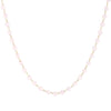 1pc Stainless Steel Necklace Multicolor Round Glass Beaded Chain Necklace For Women Party Club Collar Choker Necklace Jewelry - Image 27