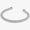 Geometric Chunky Stainless Steel Bracelets Bangles For Women Men Accessories Silver Color Wrist Jewelry No Fade Bangle - Image 5