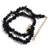 Blue Stone Choker Necklace Irregular Gravel Aquamarines Crystal Quartz Chip Beads Necklace For Women Jewelry - Image 34