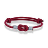 Minimalist Men Women Adjustable Forever Knot Rope Bracelet For Lovers Dad Son Boyfriend Bracelets Jewelry Gifts - Image 25