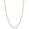 Hot Pink Stainless Steel Link Cable Chain Gold Color Satellite Enamel Beads Necklace for Women Chic Summer Gift - Image 15