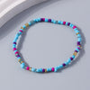 Aihua 1pc Colorful Small Flower Anklet Bohemia Handmade Multi Beaded Rice Beads Ankle Bracelet For Women Beach Jewelry Gifts - Image 26