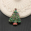 Skeds Summer Christmas Tree Brooch Jewelry Women's Pin Badges Wedding Corsage - Image 7