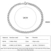 Classic Snake Chain Bracelets for Women Stainless Steel Cuban Chain Bracelet Woman Gifts Jewelry - Image 36