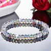 Shining Colorful Crystal Bead Bracelet for Women Handmade Adjustable Braid Rope Chain Bracelet Female Party Jewelry Gift - Image 6
