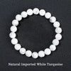 6 8 10mm Natural Stone Lapis Lazuli Amethyst Quartz Bead Bracelet Women Men Elastic Bracelet Jewelry Gift - Image 18