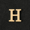 26 English Letter Brooches Gold-Color Metal Letter Pins Suit Shirt Collar Lapel Badge Jewelry Simple Clothing Accessories - Image 17