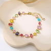 Colourful Crystal Zircon Necklace for Women Party Jewelry Accessory Ladies Elegant Zircon Jewelry - Image 9