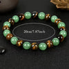 Money Good Luck Jewelry Natural Citrine Tigers Eye Stone Bracelet Women Men Daily Wear Accessories Birthday Festival Gift - Image 4