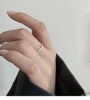 Minimalist Open Round Ring with Geometric Form - Image 9