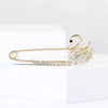 Rhinestone Four Leaf Clover Pins for Women Unisex Plant Animal Star Brooches Event Party Backpack Decoration Clothes Accessories - Image 18