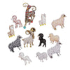 Baroque Beautiful Sheep Goat Animal Design Men Women Brooch Pin，JewelryAccessories, WeddingHolidayPartyCoupleSurpriseGift - Image 4